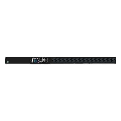 PDU G6 Monitoreable (MI) para Distribución de Energía, Enchufe de Entrada NEMA 5-15P, Con 16 Salidas NEMA 5-20R, de Instalación Vertical, 120 Vca, 15 Amp - Imagen 5