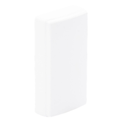 Tapa final en color blanco de PVC auto extinguible, para canaleta TEK100 (5591-02001) - Imagen 6