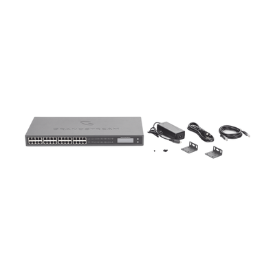 Adaptador VoIP GrandStream de 32 FXS 2 puertos telco 50 pins p/montaje en rack - Imagen 7