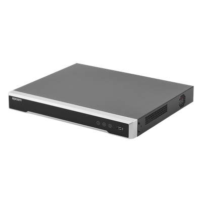 DVR 16 Canales 4K TURBOHD + 16 Canales IP / 8 Megapixel/ Audio por Coaxitron/ 2 Bahías de Disco Duro / 4 Canales de Audio / 16 Entradas de Alarma - Imagen 3