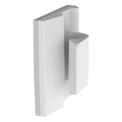 Clip de Nylon 6.6 con Adhesivo, Para Cables de Hasta 15.8 mm de Diámetro, Uso Interior, Color Natural, Paquete de 1000pz - Imagen 4