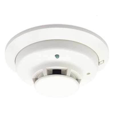 Detector fotoeléctrico de humo convencional de 2 hilos con LED bicolor y compensación automática de sensibilidad - Imagen 3