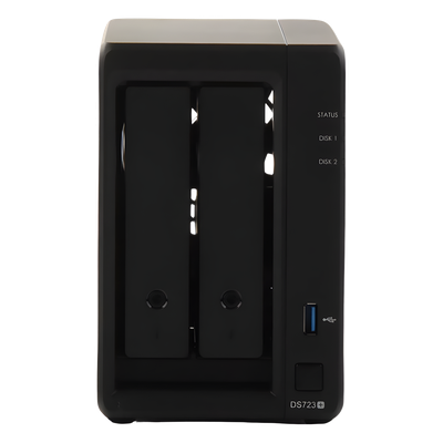 Servidor NAS de 2 Bahías (Expandible a 7 Bahías) / Hasta 126 TB / Servicio Nube Gratis (P2P) / Administración Remota y Respaldo Programado - Imagen 5