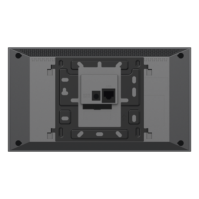 Monitor IP/SIP para interior con Android, Wi-Fi, Bluetooth, pantalla táctil de 7", audio de 2 vías, PoE, 8 interfaces de entrada de alarma. - Imagen 5