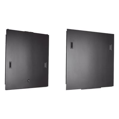 Panel Lateral Para Uso Con Gabinete FlexFusion™ de 45 RU x 1070 mm, Incluye Panel Lateral Superior e Inferior, Color Negro - Imagen 4