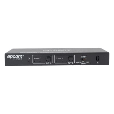 Matricial HDMI | 2x2 | 4K2K@60Hz | HDR | YCbCr 4:4:4 | EDID Auto | Extractor de Audio | Salida de audio análoga y digitalizados | HDCP 2.2 | 18 Gbps - Imagen 7