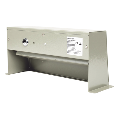 Botón de Pánico Tipo Pedal / Construcción Metálica / Contacto NO/NC / 333 x 88 x 145 mm / Para Paneles AX Hybrid PRO - Imagen 7