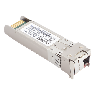 Transceptor WDM mini-Gbic SFP+ 10G LC TX:1330nm RX:1270nm para fibra Mono Modo 60 Km, Requiere MTB-LA60 - Imagen 5
