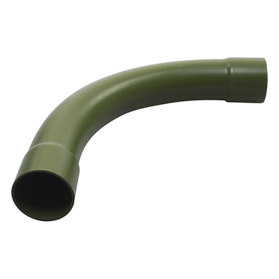 Curva/Codo de PVC Conduit pesado de 1/2" (13mm). - Imagen 3