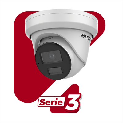 Turret IP 4 Megapixel / Lente 2.8 mm / Dual Light (40 mts IR + 40 mts Luz Blanca / DARKFIGHTER S / Microfono Integrado / Exterior IP67 / WDR 130 dB / 4 Analíticos: AcuSense, Deteccion Facial, Conteo de Personas por Cruce y Zona - Imagen 5