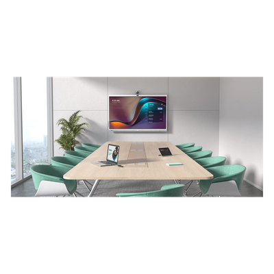 Yealink MeetingBoard 75 Pro, Centro de Colaboración Inteligente con IA, 4K UHD, Android 13, Micrófonos Integrados y Cámara Ultra Gran Angular - Imagen 7