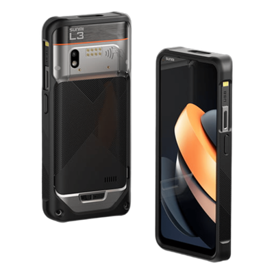 Funda Protectora / Silicona Reforzada / Protección 1.5 m (4.9 ft) / SUNMI L3-RFID / Acceso Total Botones y Puertos / Compatibilidad Correas