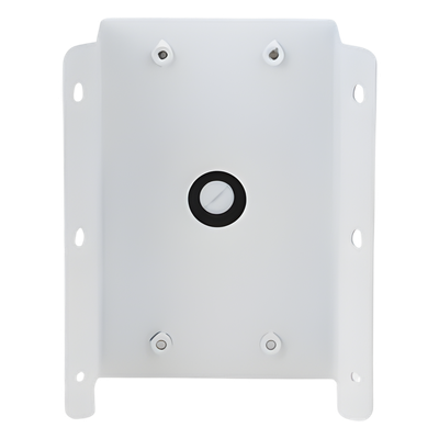 Montaje de Esquina con Caja de Conexión para Domos PTZ epcom y HIKVISION / Fabricado con Aleación de Aluminio y Acero - Imagen 4
