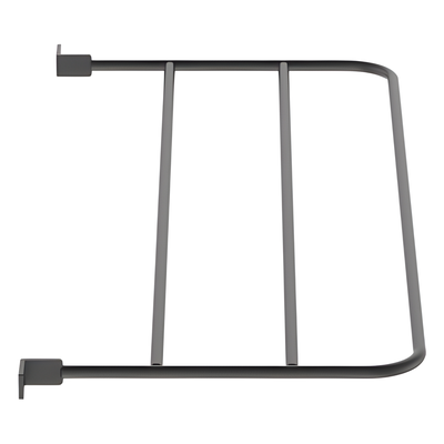 Barra para Aliviar Tensión o Peso Atrás de Patch Panel, Extendida de 7 Pulgadas, Color Negro - Imagen 3