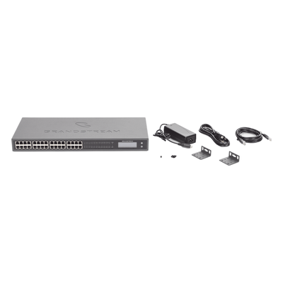 Adaptador VoIP GrandStream de 32 FXS 2 puertos telco 50 pins p/montaje en rack - Imagen 7