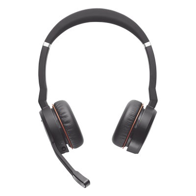 Diadema / Auricular Jabra Evolve 75 SE Stereo / Bluetooth + USB-A / Cancelación Activa de Ruido / Compatible UC (7599-848-109) - Imagen 3