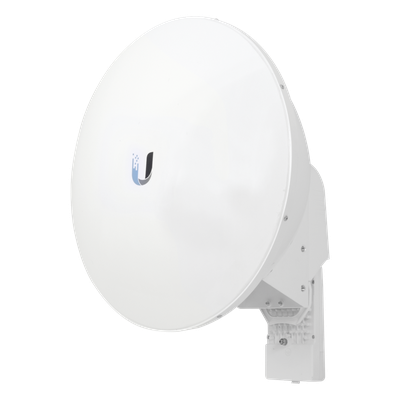 Antena Direccional airFiber X, ideal para enlaces Punto a Punto (PtP), frecuencia 5 GHz (5.1 - 5.9 GHz) de 23 dBi slant 45 - Imagen 3
