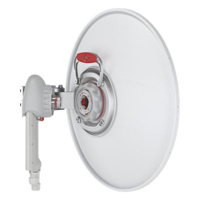 Antena UltraDish Direccional de 29 dBi de Ganancia / 2x2 / Rango de Frecuencia Extendido: 4900 - 7125 MHz / Lista para Adaptadores Twistport / Protección IP65 - Imagen 3