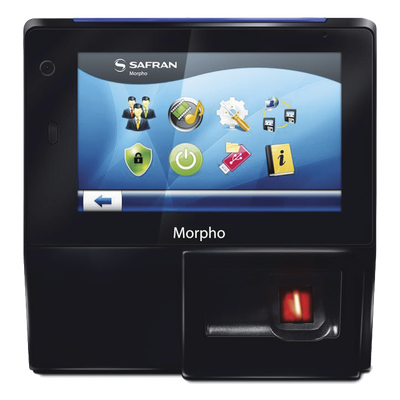 Lector de huella serie sigma multi con lector mifare / tiempo y asistencia / IP65 / PoE
