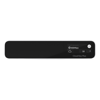 UniFi OS Console Cloud Key Gen2 PLUS SSD / Administra todas las líneas UniFi / Memoria SSD 1TB / Gestione desde internet o app móvil / Pantalla informativa / Alimentación POE af o adaptador de corriente (NO incluidos) - Imagen 3