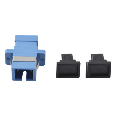 Módulo Acoplador de Fibra Óptica Simplex SC/UPC a SC/UPC Compatible con Fibra Monomodo - Imagen 4
