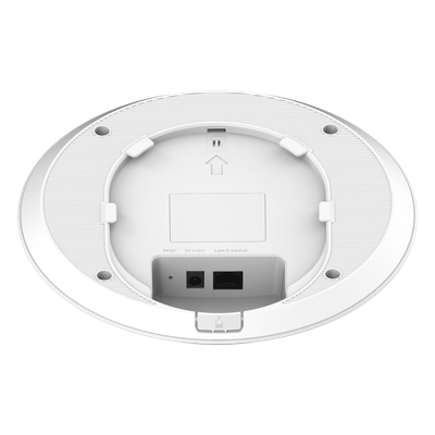 Punto de acceso Wi-Fi 7 para interior en techo hasta 3.57 Gbps doble banda 802.11be MU-MIMO 2x2 - Imagen 3