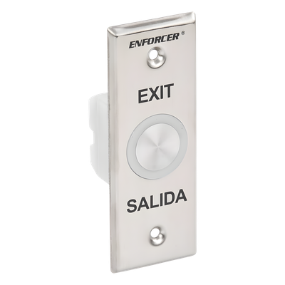 Botón de Salida con Aro Iluminado Color Verde y Rojo / IP65 / Buzzer / Función Toggle (Enclavado) / Temporizador / Relevador NC/NO/ Uso Exterior e Interior. - Imagen 4