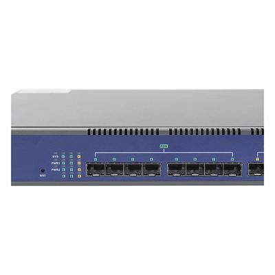 OLT de 8 puertos GPON con 8 puertos Uplink (4 puertos Gigabit Ethernet + 2 puertos SFP + 2 puertos SFP+) hasta 1,024 ONUs - Imagen 5