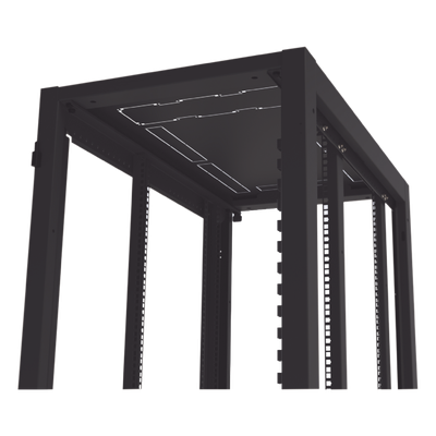 Gabinete para Telecomunicaciones Rack Estándar de 19", 42UR, 600 mm Ancho x 1000 mm Profundidad. Fabricado en Acero, Se envía el Gabinete Armado. - Imagen 5