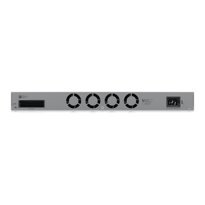 UniFi Switch Pro HD Capa 3, 24 puertos Etherlighting POE++ / (22) puertos 2.5 GbE, (2) puertos 10GbE, todos POE++, (4) puertos 10G SFP+, 600W presupuesto POE - Imagen 4