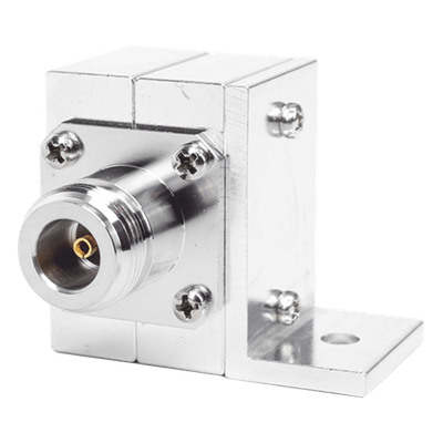 Protector Coaxial RF / 125-1000 MHz / 50 Ω / Conectores N Hembra / Ceja Lateral / 50 kA - Imagen 4