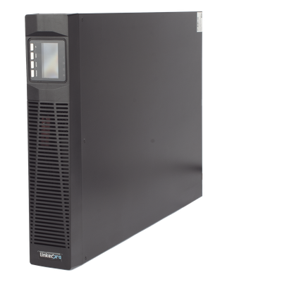 UPS de 3000VA/2700W / Topología On-Line Doble Conversión con Baterías Internas / Entrada y Salida de 120 Vca / Pantalla LCD Configurable / Formato Rack o Torre / 8 Salidas - Imagen 5