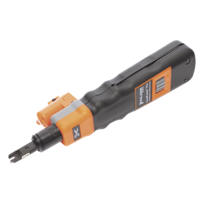 Herramienta de Impacto Punchdown para Terminación de Conectores Estilo 110 con Luz LED - Imagen 3