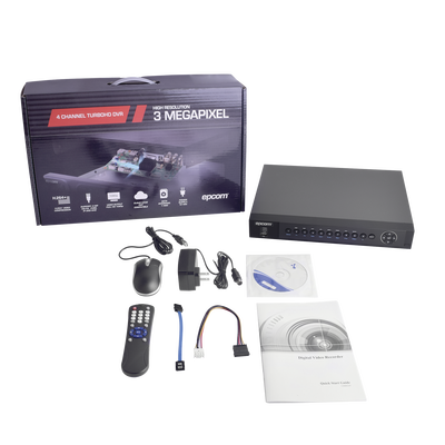 DVR 3 Megapixel / 4 Canales TURBOHD + 2 Canales IP / 1 Bahía de Disco Duro / H.264+ / 4 Canales de Audio / 4 Entradas de alarma / Vídeoanálisis - Imagen 4