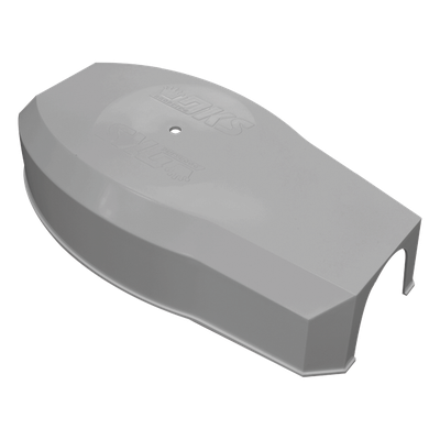 TAPA PARA BRAZO DE BARRERA DOORKING GRIS 