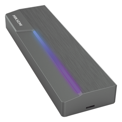 Carcasa para SSD M.2 NVMe y SATA / USB 3.2 Type-C 10 Gbps / ASUS Aura RGB SYNC / 2242 2260 2280 / Aleación de Aluminio - Imagen 3