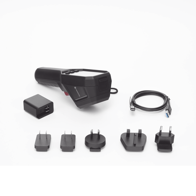 B20 - Cámara Termográfica Portátil Dual / Lente Térmico 3.6 mm (256 × 192) / Lente Optico / WiFi / IP54 / Hasta 6 Horas de Funcionamiento Continuo - Imagen 3