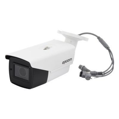Bullet TURBOHD 4K (8Megapixeles) / Lente Mot. 2.7 a 13.5 mm / Potente IR EXIR de 80 mts / Exterior IP67 / 12 Vcc - 24 VCA / dWDR - Imagen 4
