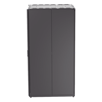 Gabinete Net-Access™ para Centros de Datos, 45UR, 800mm de Ancho, 1070mm de Profundidad, Fabricado en Acero, Color Negro - Imagen 4