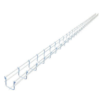Charola Tipo Malla Línea MallaFils® 50x54 mm para hasta 38 Cables Cat6 / Uso Interior con Acabado EZ / Tramo 3 m - Imagen 4