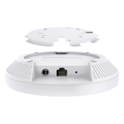 Punto de Acceso Omada / Wi-Fi 7 BE5000 MU-MIMO 2x2 / 1 Puerto 2.5 Gbps / Mesh Omada / Operaciones Multiencale (MLO) / Configuración por Controlador o Stand-Alone / Para Montaje en Techo/pared / Alimentación PoE+ - Imagen 3