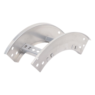 Curva Vertical Exterior de Aluminio de 90° Perfil Z / Peralte 3 1/4" / Ancho 6" / Radio 8" / Incluye Tornillería - Imagen 5