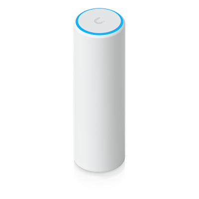 U7-Mesh - Punto de Acceso WiFi 7 para Interior y Exterior Mesh, Uplink 2.5 GbE, Cobertura de hasta 140 m² y Capacidad para 200+ Clientes, Montaje en Pared, Poste o Escritorio