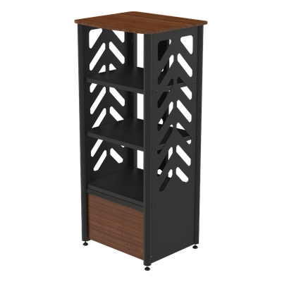Estante Doméstico para Equipo de Telecomunicaciones (675x1517x599mm)