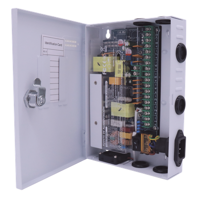 Fuente PREMIUM / 11-15 V / 9 canales / 16 A / Alta tecnología en seguridad / Doble ventilador / Hasta 1.8 Amperes por Salida / Filtro de ruido por canal / Diseño de alta gama. - Imagen 9