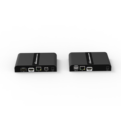 Kit extensor KVM (HDMI y USB 2.0) hasta 100 metros | Resolución 4K @ 30 Hz | Cat 6/6A/7 | CERO LATENCIA | Salida Loop | Soporta Switch Gigabit para control KVM múltiple | Soporta hasta 253 - Imagen 3