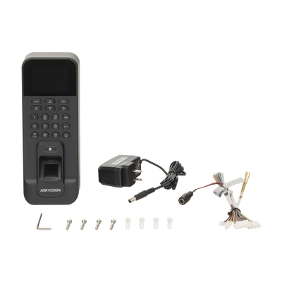 Biométrico WiFi de Acceso y Asistencia Compatible con APP Hik-Connect (P2P) / Lectura de Huella y Tarjetas EM / TCP/IP / 150,000 Eventos / Relevador para Chapa y Reportes de Asistencia - Imagen 7