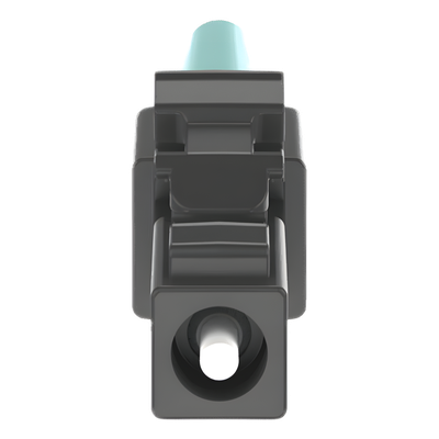Conector LC de Empalme por Fusion OmniSplice™, Para Fibra Óptica Multimodo 50/125µm OM3/OM4/OM5, Color Aqua - Imagen 3