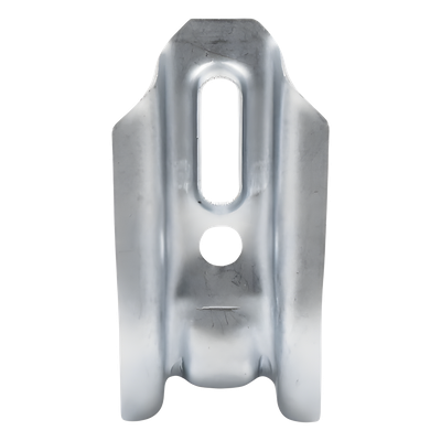 Ménsula omega tipo L 110mm inteligente, para montar charola de 50 a 100mm en pared o muro - Imagen 5