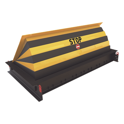 Road Blocker CAME OZAK RB de Dos Metros de Longitud / Ideales para Proteccion de Accesos Vehiculares de Maxima Seguridad 